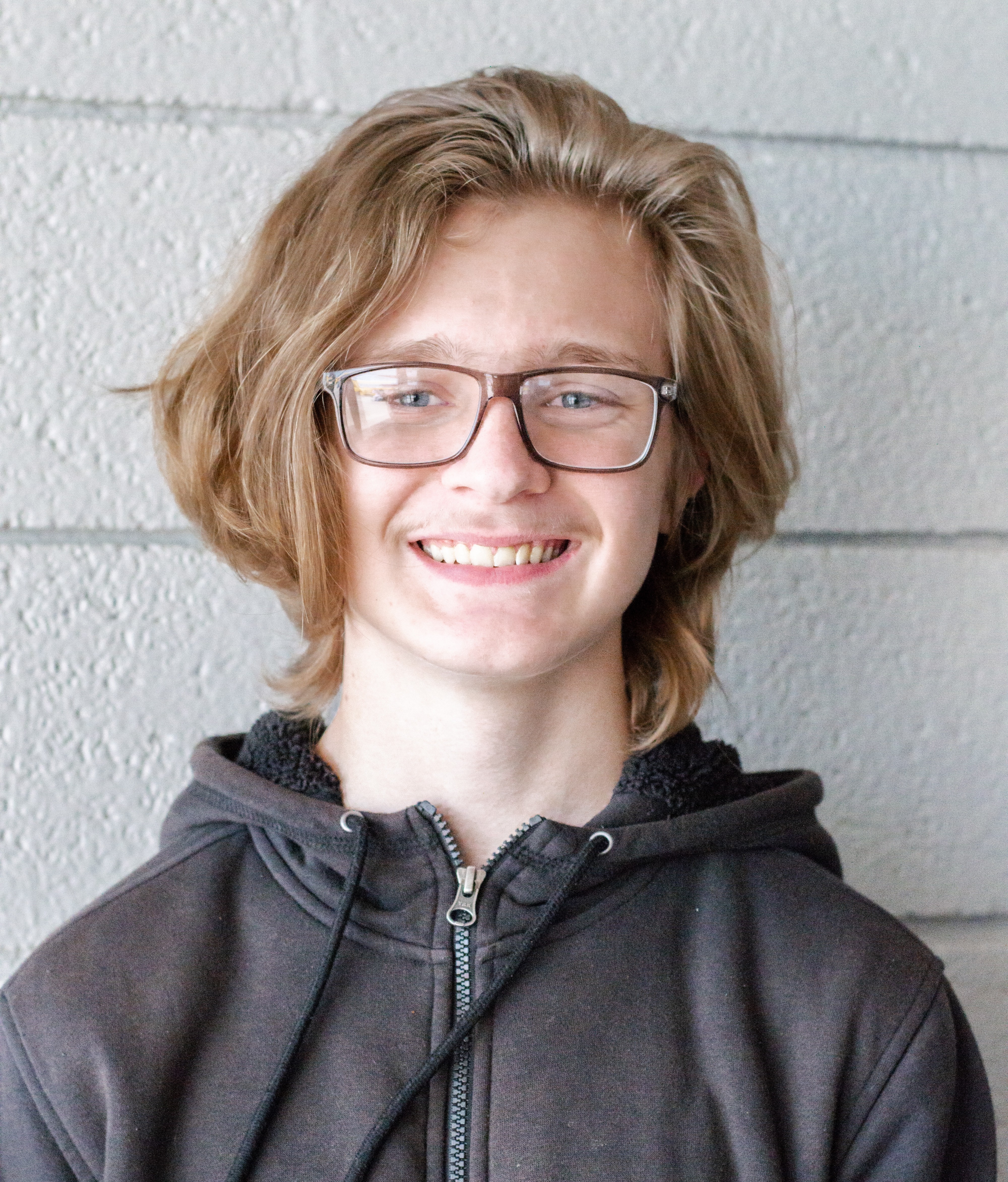 Aiden head shot