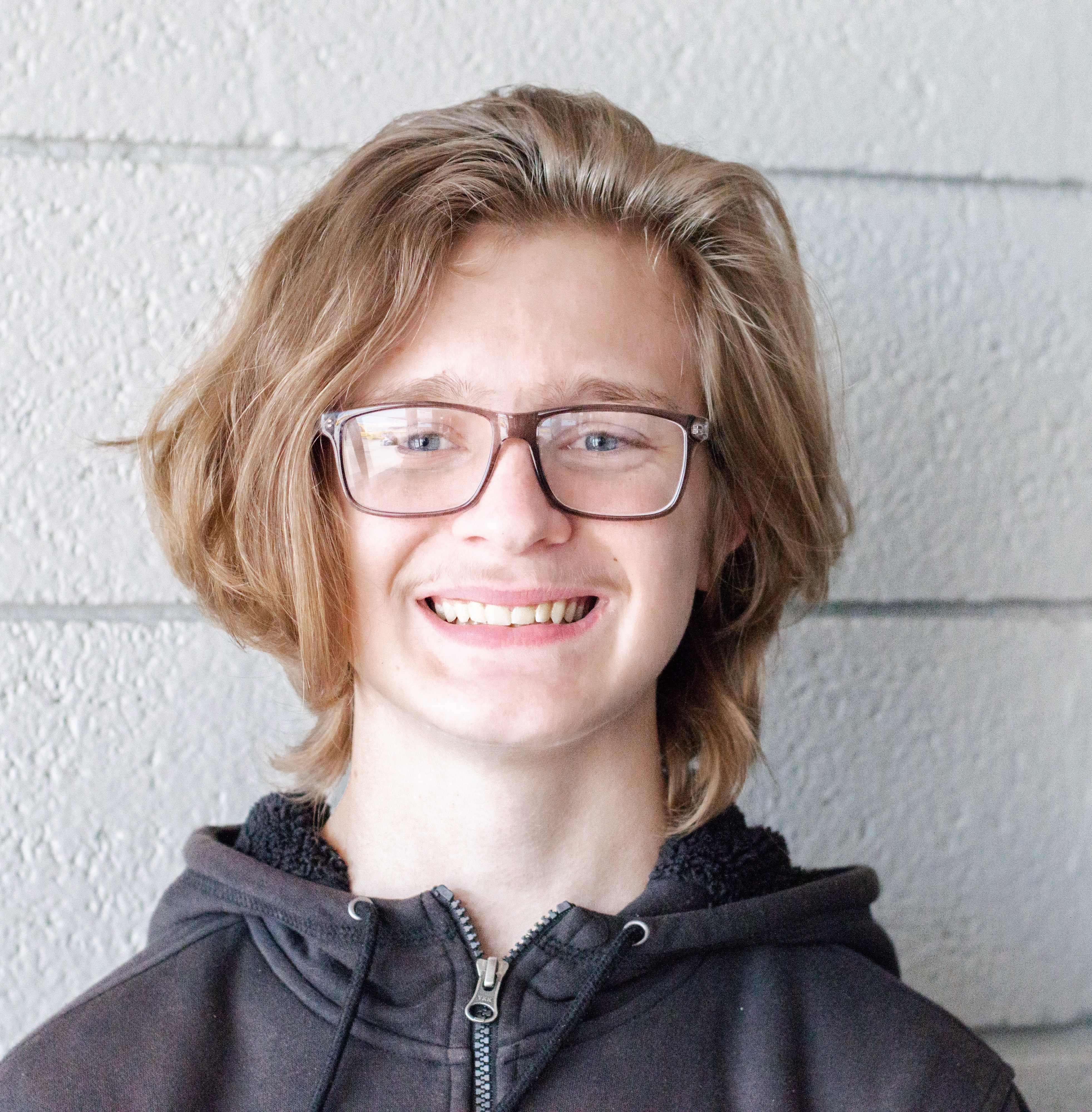 Aiden head shot