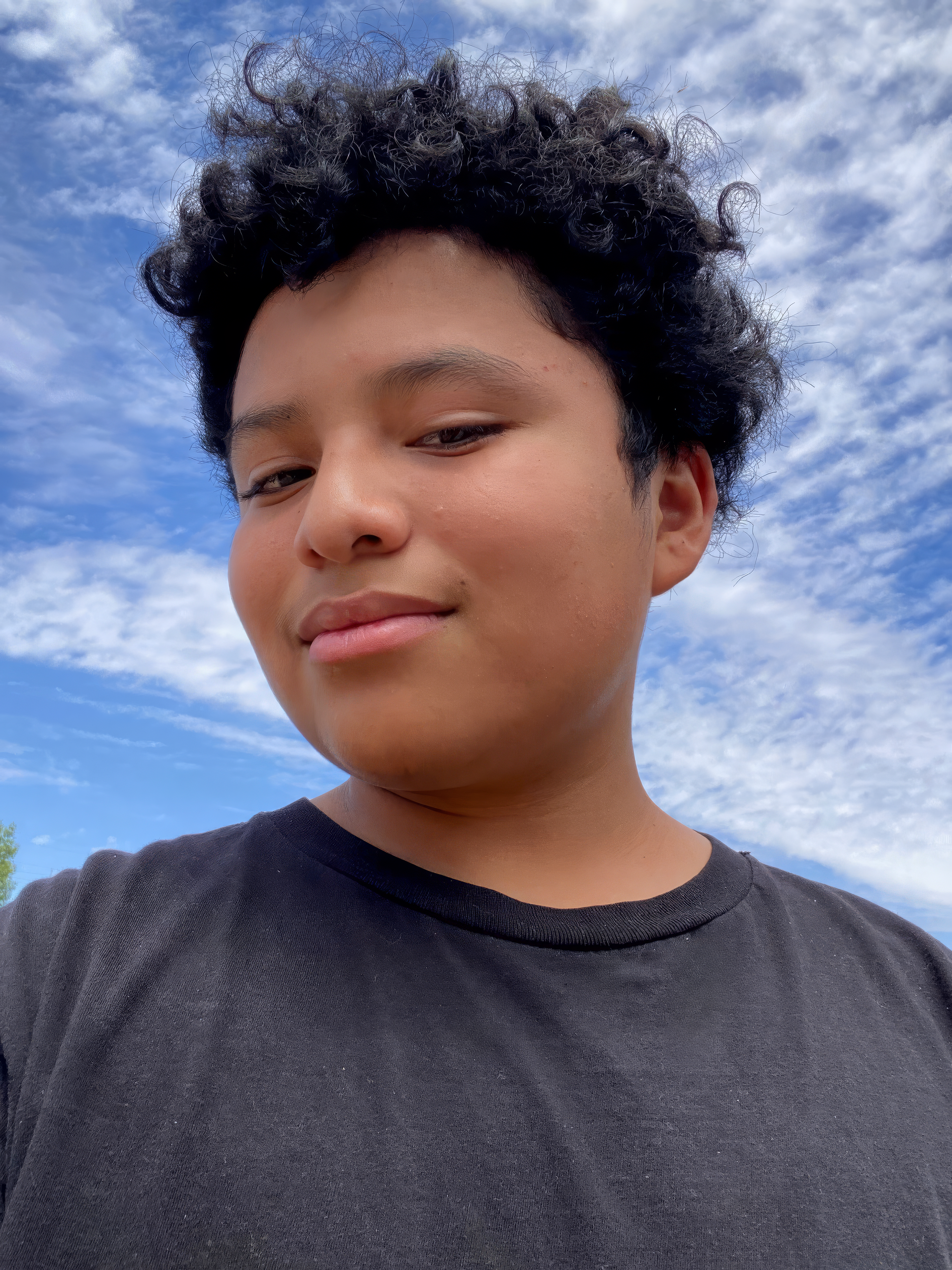 Isaac head shot